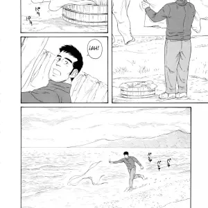 [Tagame Gengoroh] Fuyu No Banya #4 - Página 4