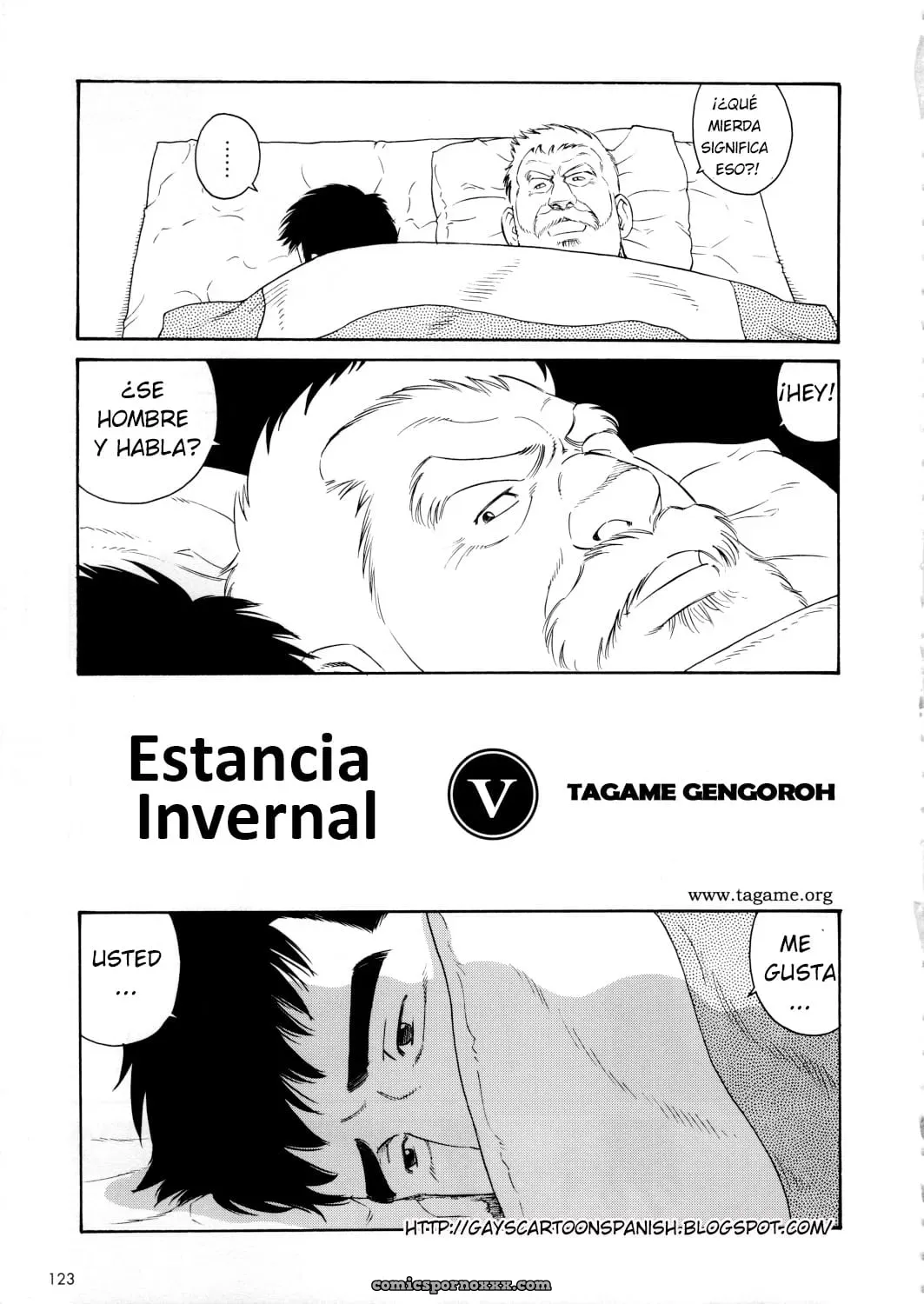 [Tagame Gengoroh] Fuyu No Banya #5 - Página 1