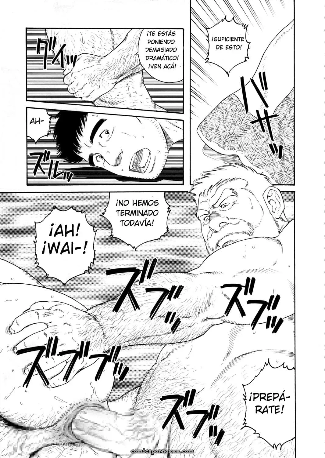 [Tagame Gengoroh] Fuyu No Banya #5 - Página 13