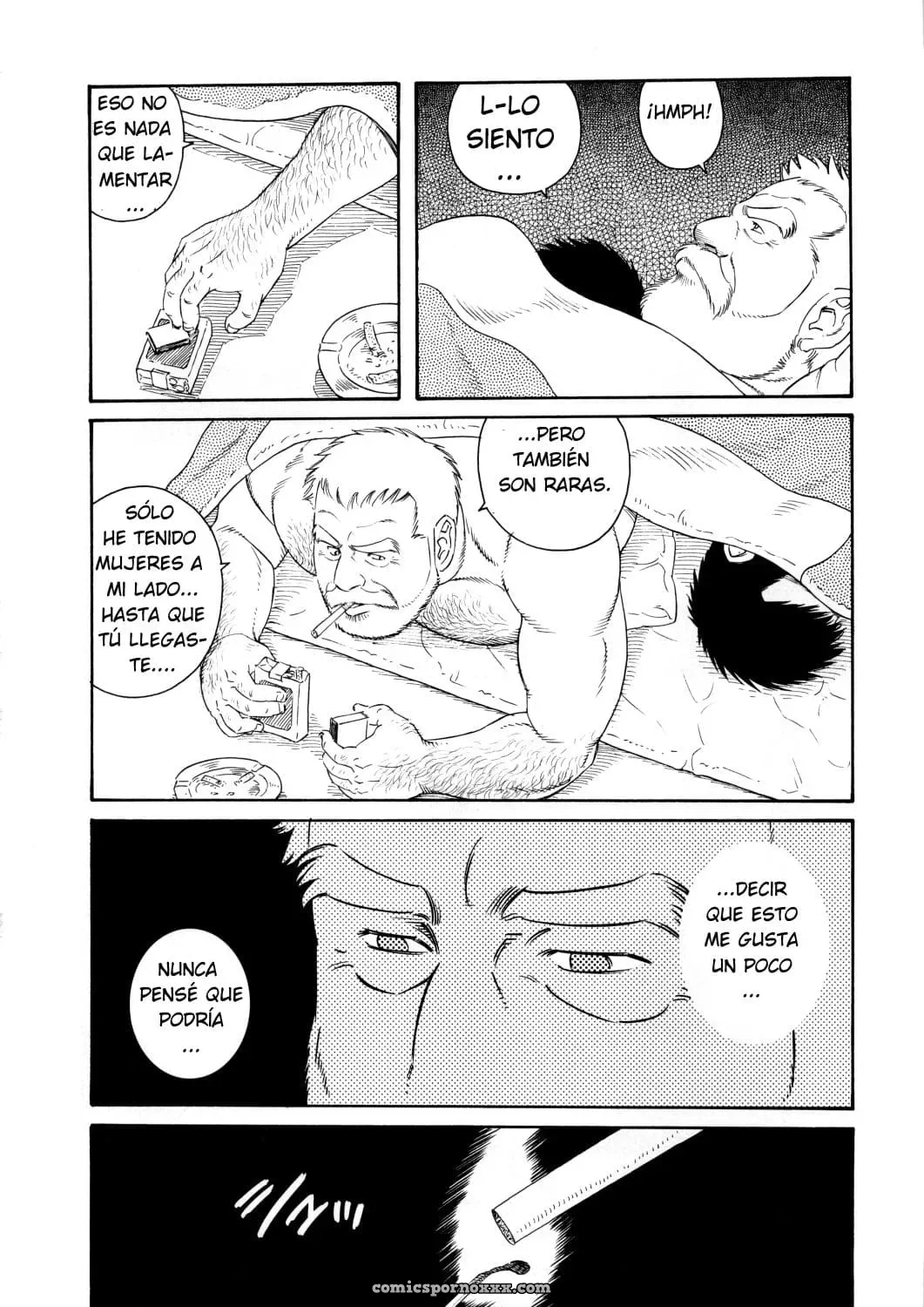 [Tagame Gengoroh] Fuyu No Banya #5 - Página 2