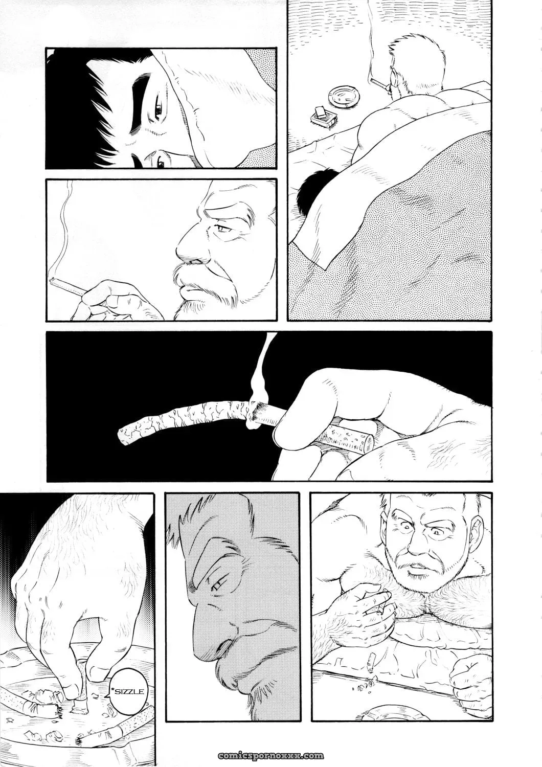 [Tagame Gengoroh] Fuyu No Banya #5 - Página 3