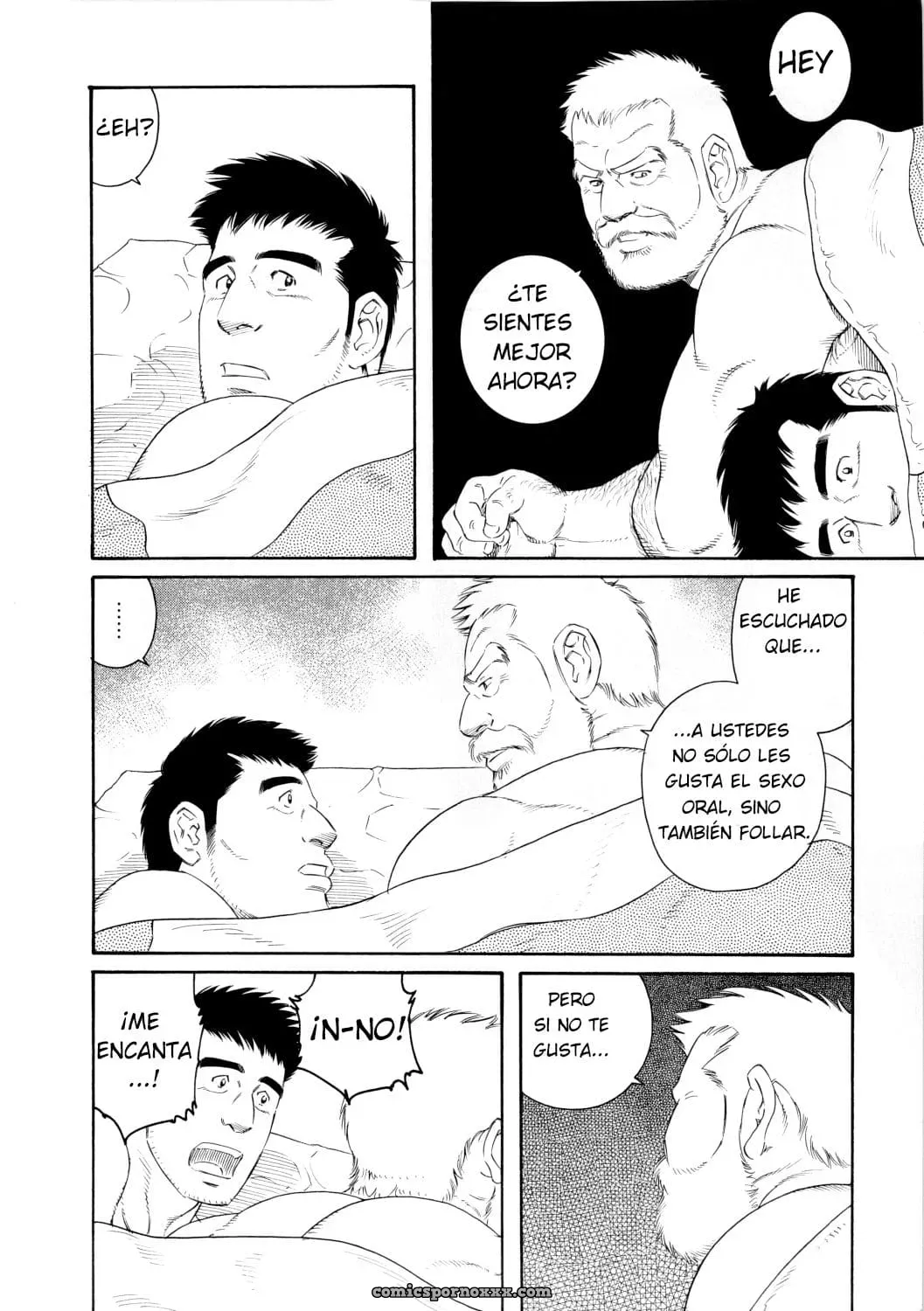 [Tagame Gengoroh] Fuyu No Banya #5 - Página 4