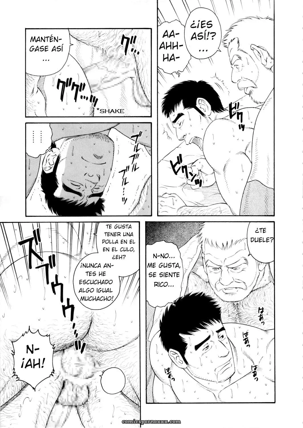 [Tagame Gengoroh] Fuyu No Banya #5 - Página 7