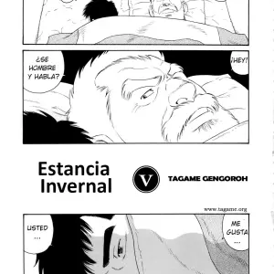 [Tagame Gengoroh] Fuyu No Banya #5 - Página 1