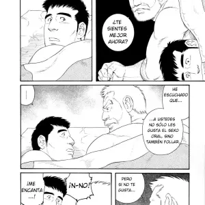 [Tagame Gengoroh] Fuyu No Banya #5 - Página 4