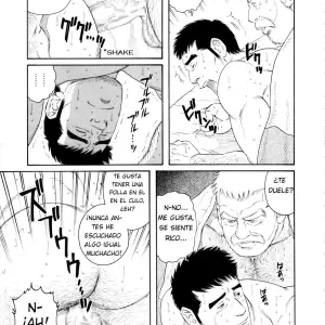 [Tagame Gengoroh] Fuyu No Banya #5 - Página 7