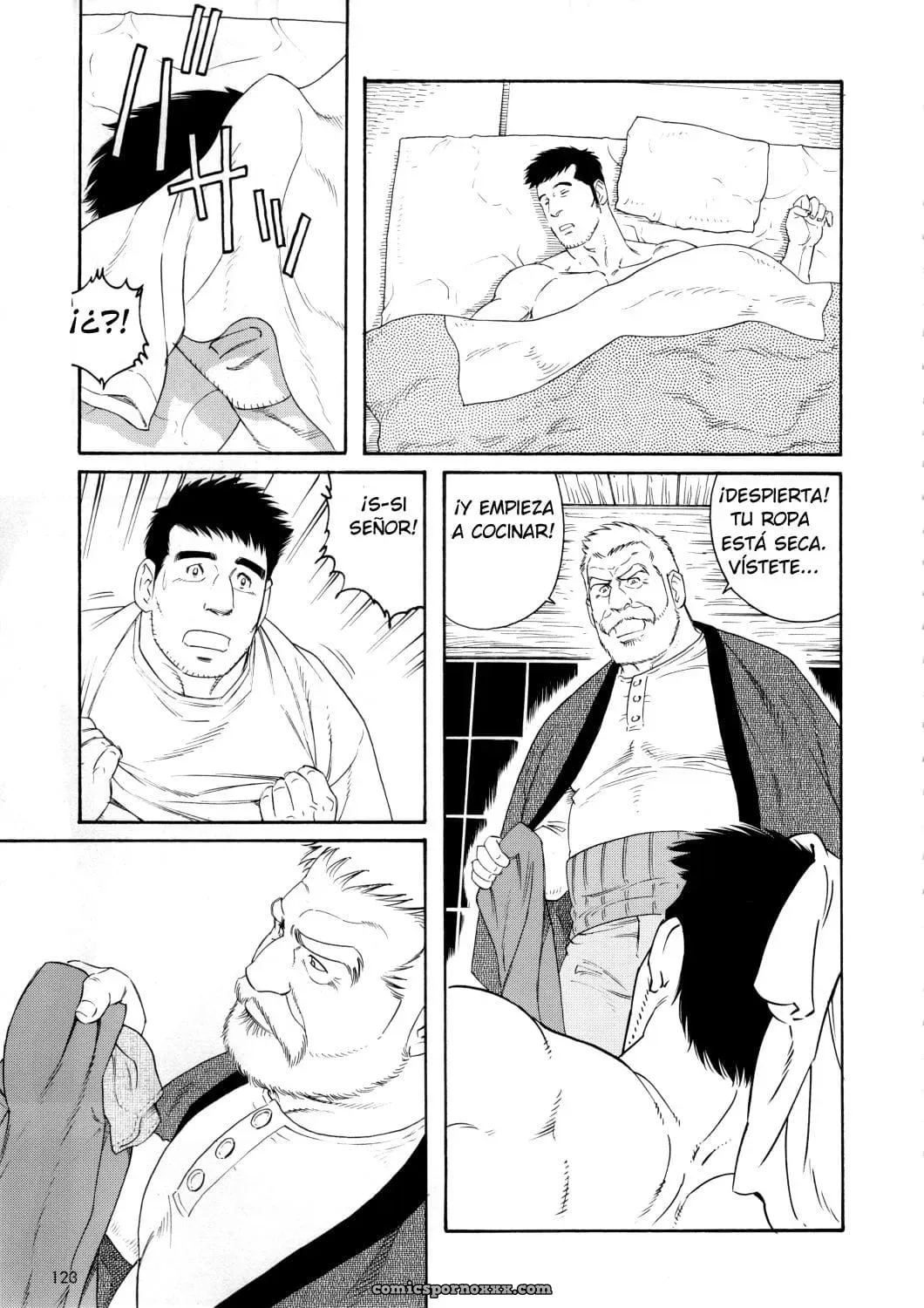 [Tagame Gengoroh] Fuyu No Banya #6 - Página 1