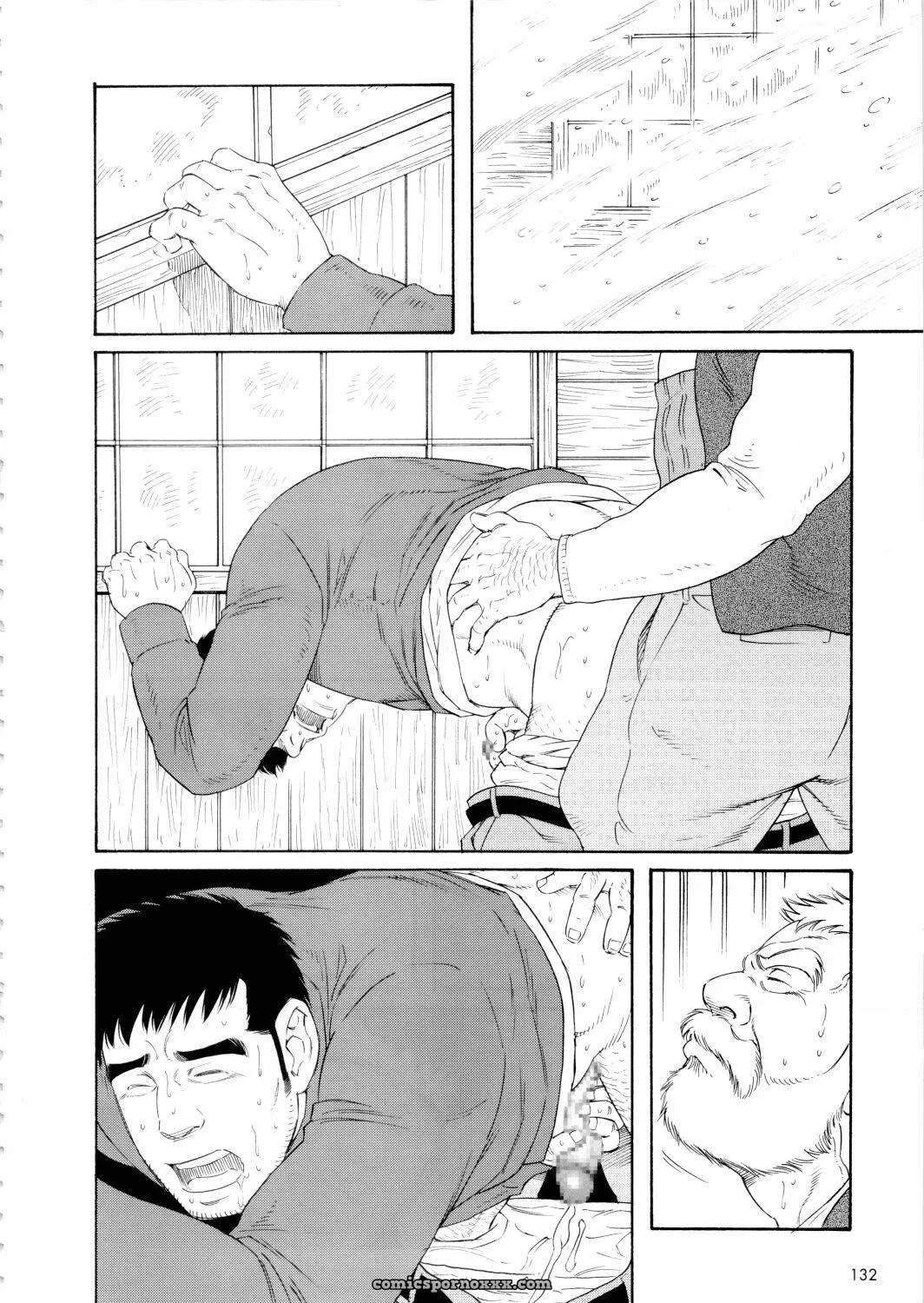 [Tagame Gengoroh] Fuyu No Banya #6 - Página 10