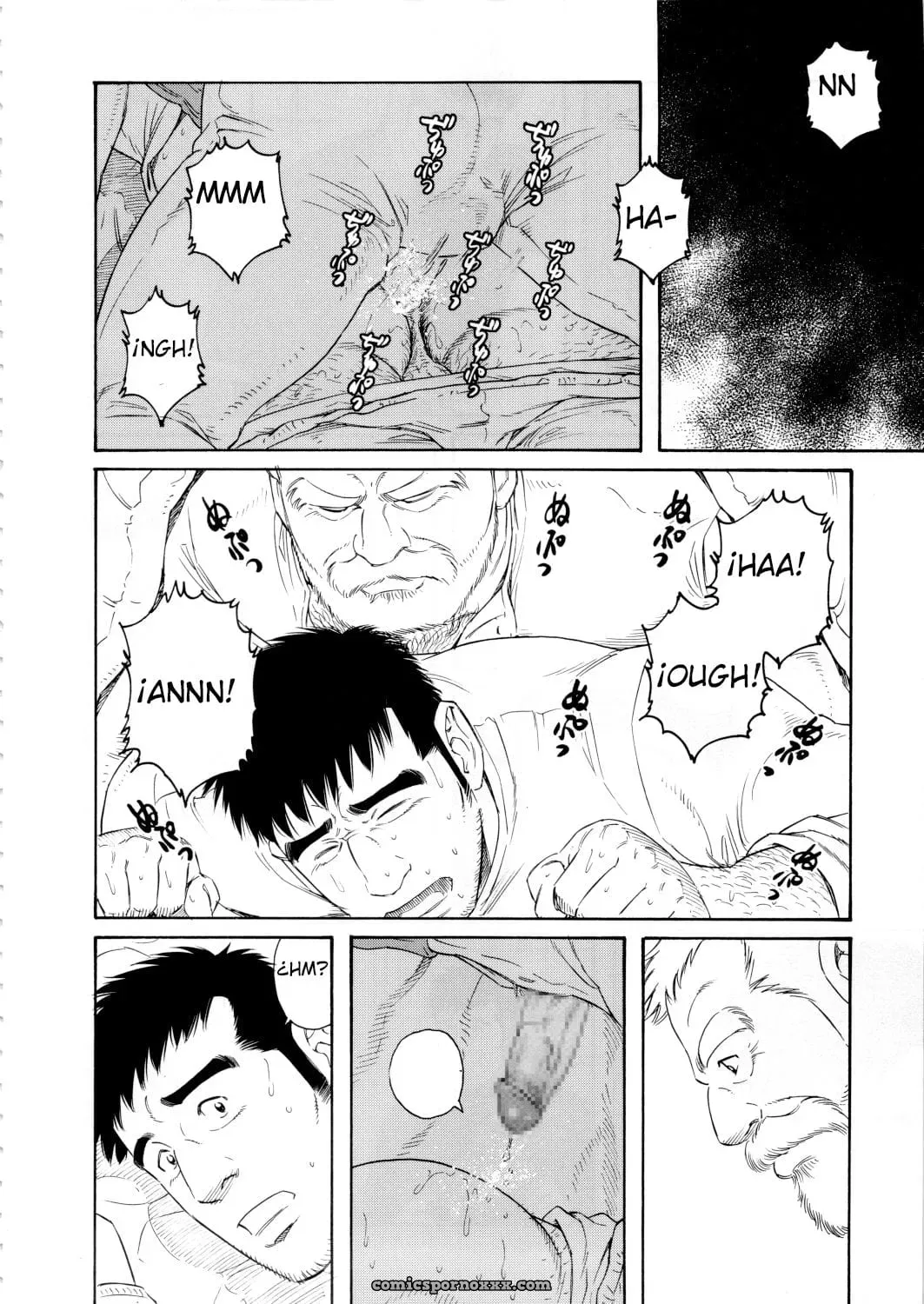 [Tagame Gengoroh] Fuyu No Banya #6 - Página 12