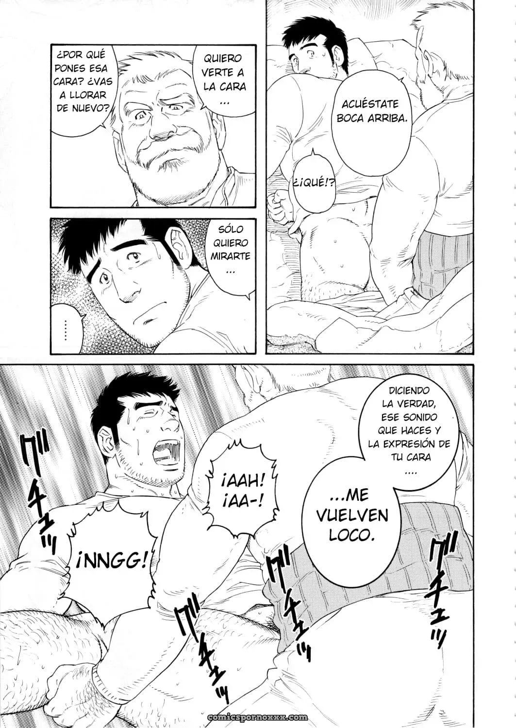 [Tagame Gengoroh] Fuyu No Banya #6 - Página 13