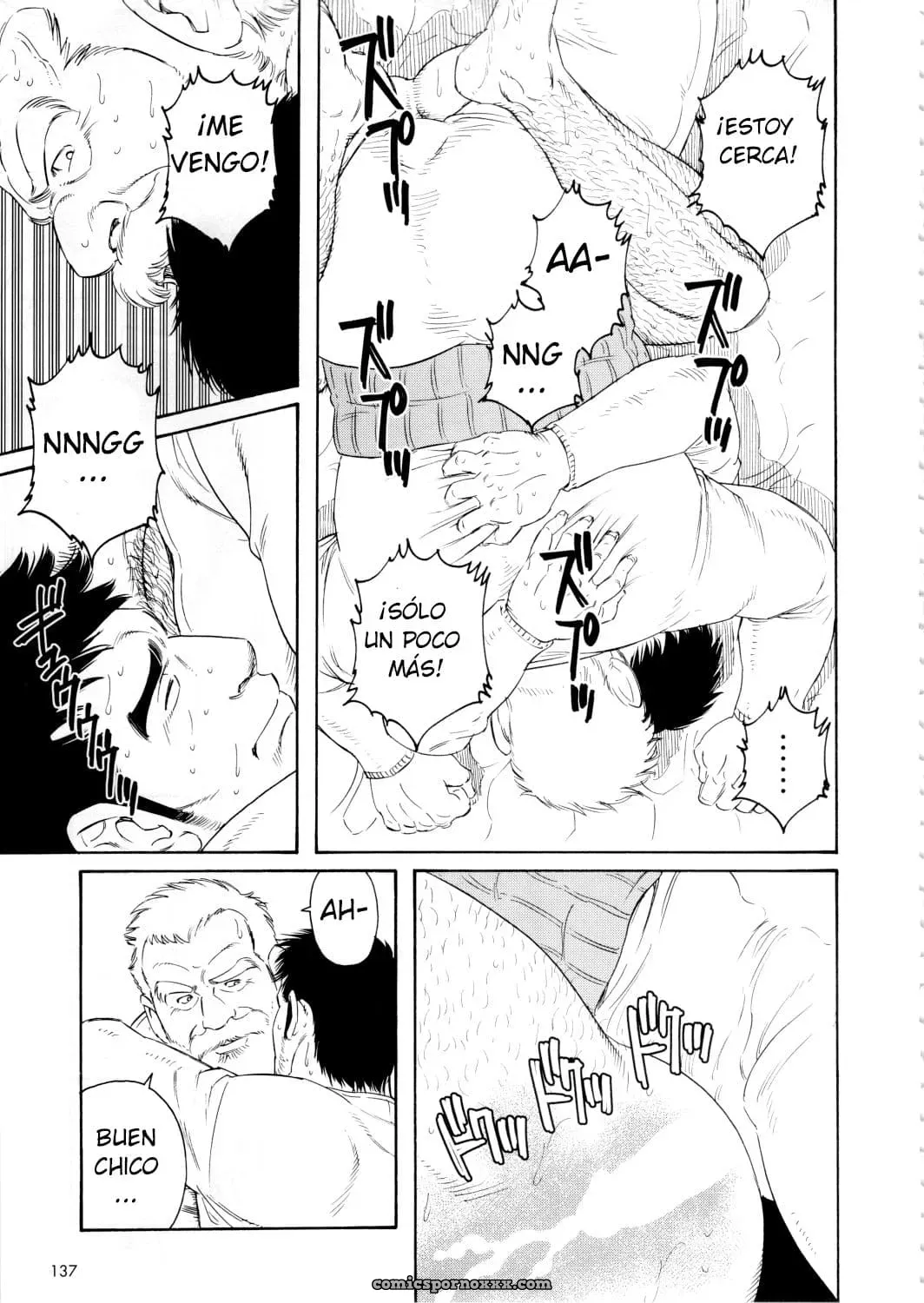 [Tagame Gengoroh] Fuyu No Banya #6 - Página 15