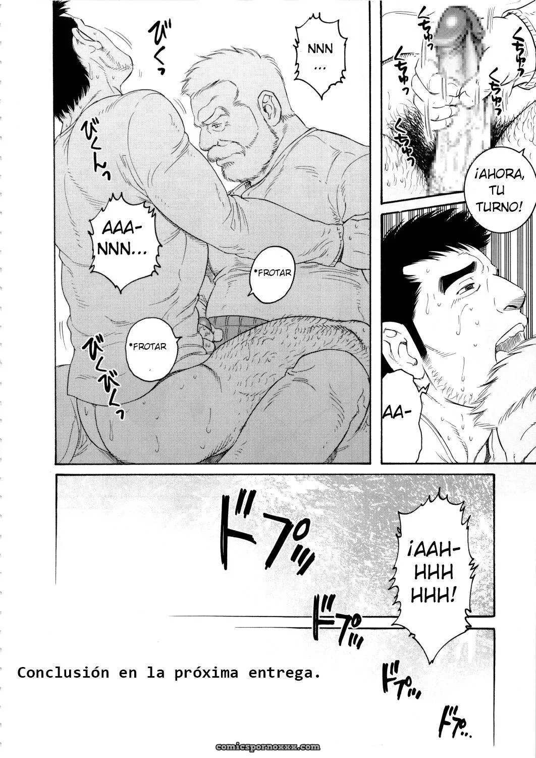 [Tagame Gengoroh] Fuyu No Banya #6 - Página 16