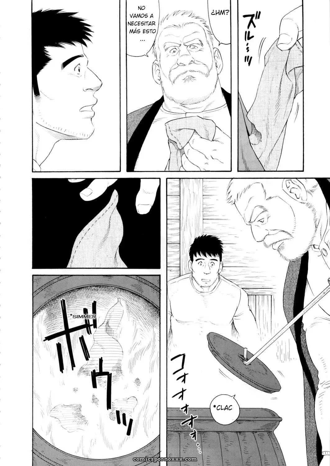 [Tagame Gengoroh] Fuyu No Banya #6 - Página 2