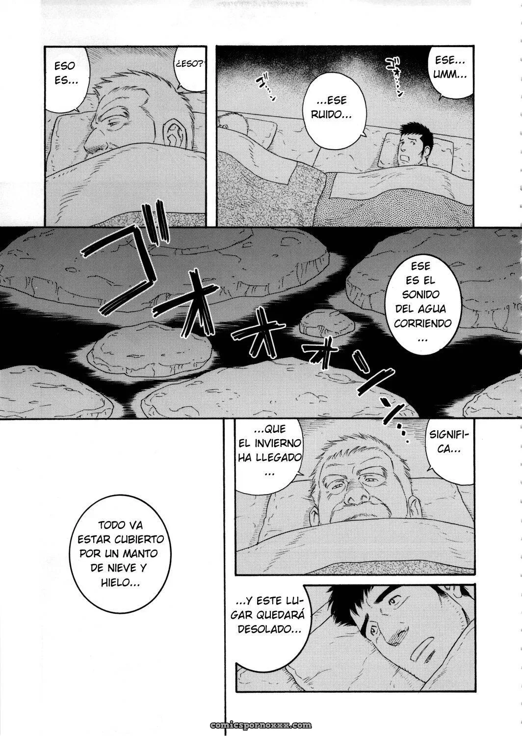 [Tagame Gengoroh] Fuyu No Banya #6 - Página 5