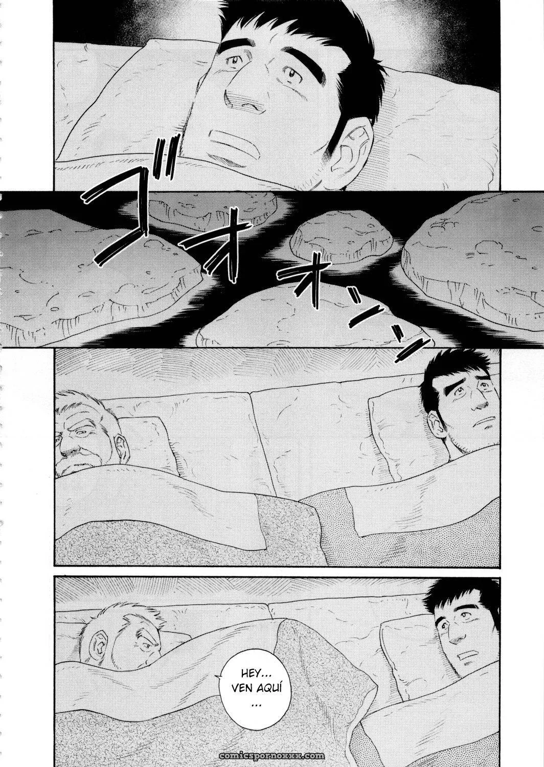 [Tagame Gengoroh] Fuyu No Banya #6 - Página 6