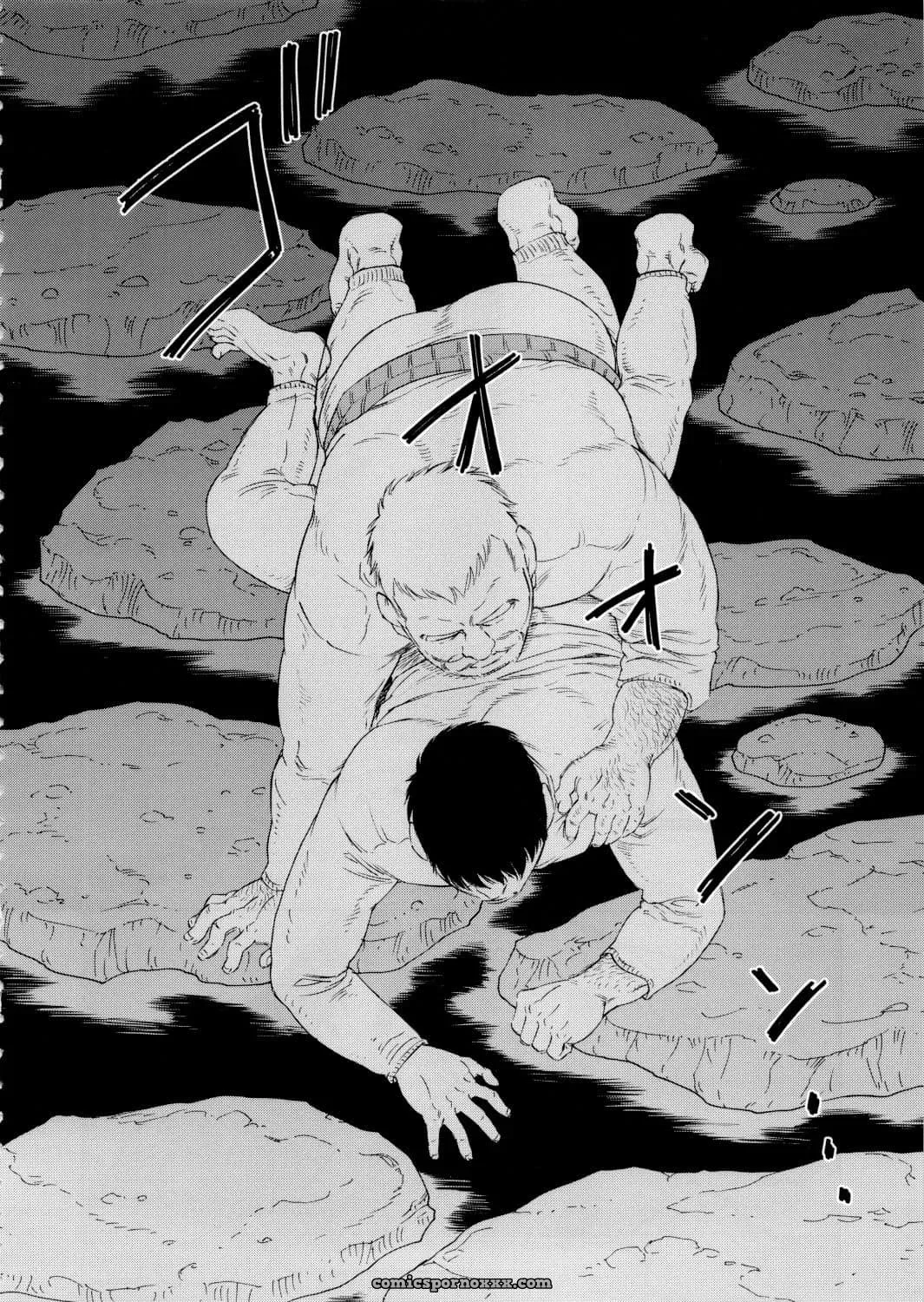 [Tagame Gengoroh] Fuyu No Banya #6 - Página 8