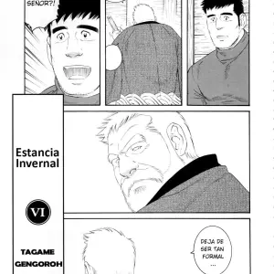 [Tagame Gengoroh] Fuyu No Banya #6 - Página 3