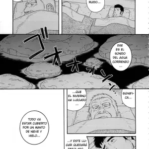 [Tagame Gengoroh] Fuyu No Banya #6 - Página 5