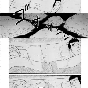 [Tagame Gengoroh] Fuyu No Banya #6 - Página 6