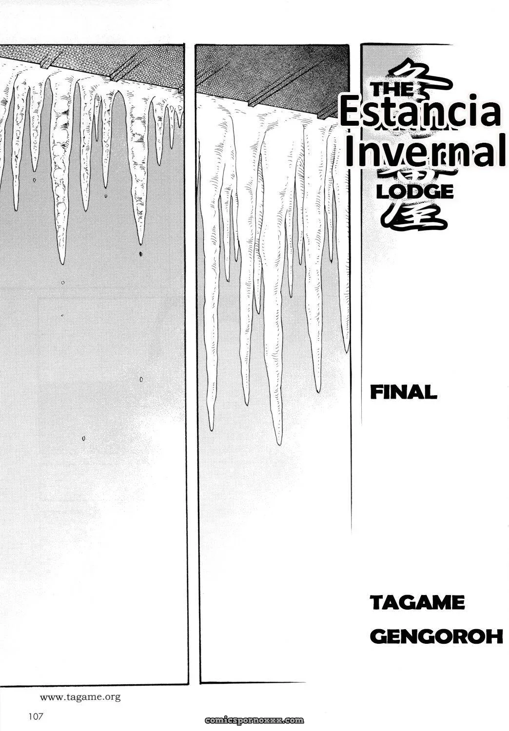 [Tagame Gengoroh] Fuyu No Banya #7 - Página 1