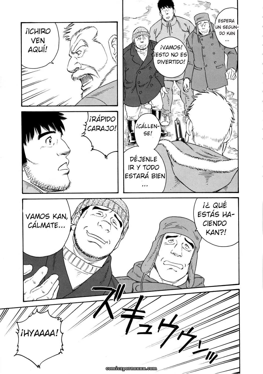 [Tagame Gengoroh] Fuyu No Banya #7 - Página 11