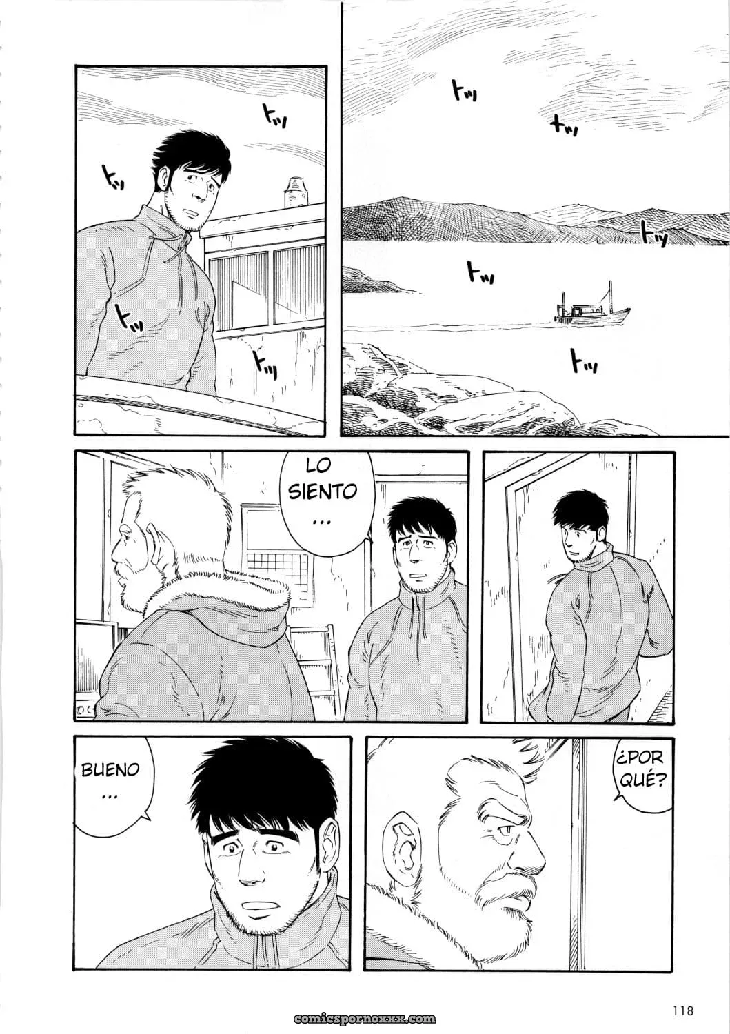 [Tagame Gengoroh] Fuyu No Banya #7 - Página 12