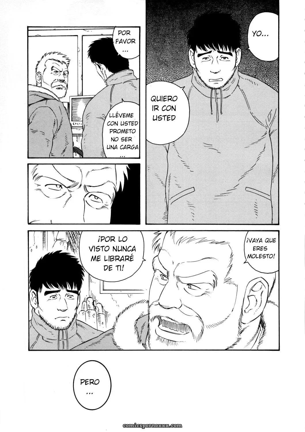 [Tagame Gengoroh] Fuyu No Banya #7 - Página 15