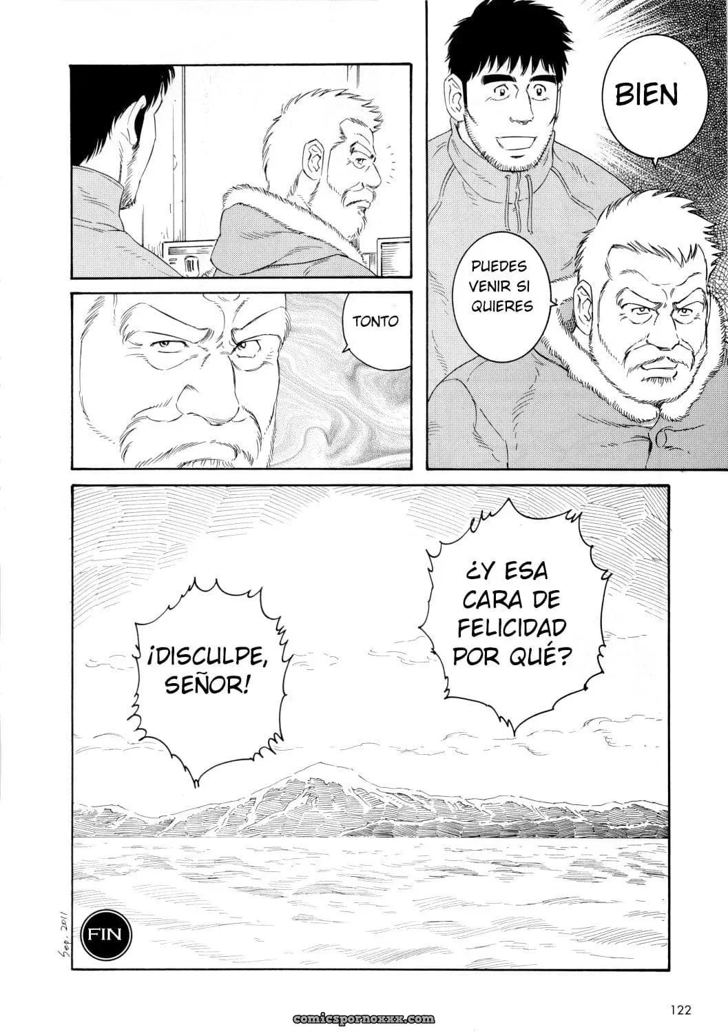 [Tagame Gengoroh] Fuyu No Banya #7 - Página 16