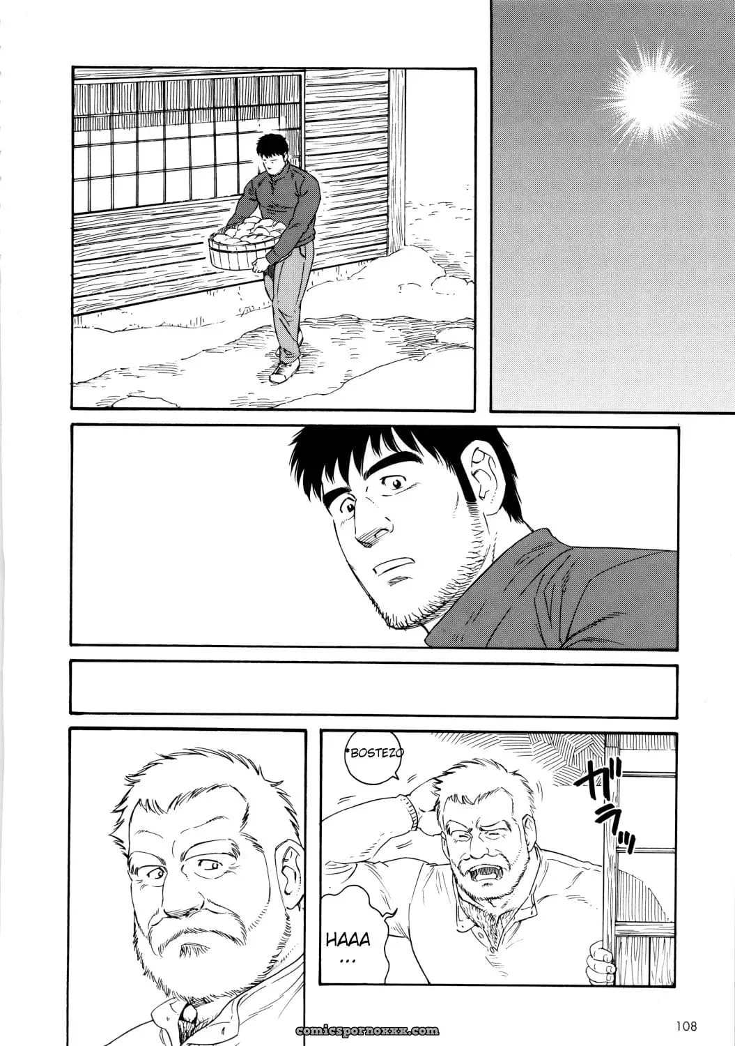 [Tagame Gengoroh] Fuyu No Banya #7 - Página 2