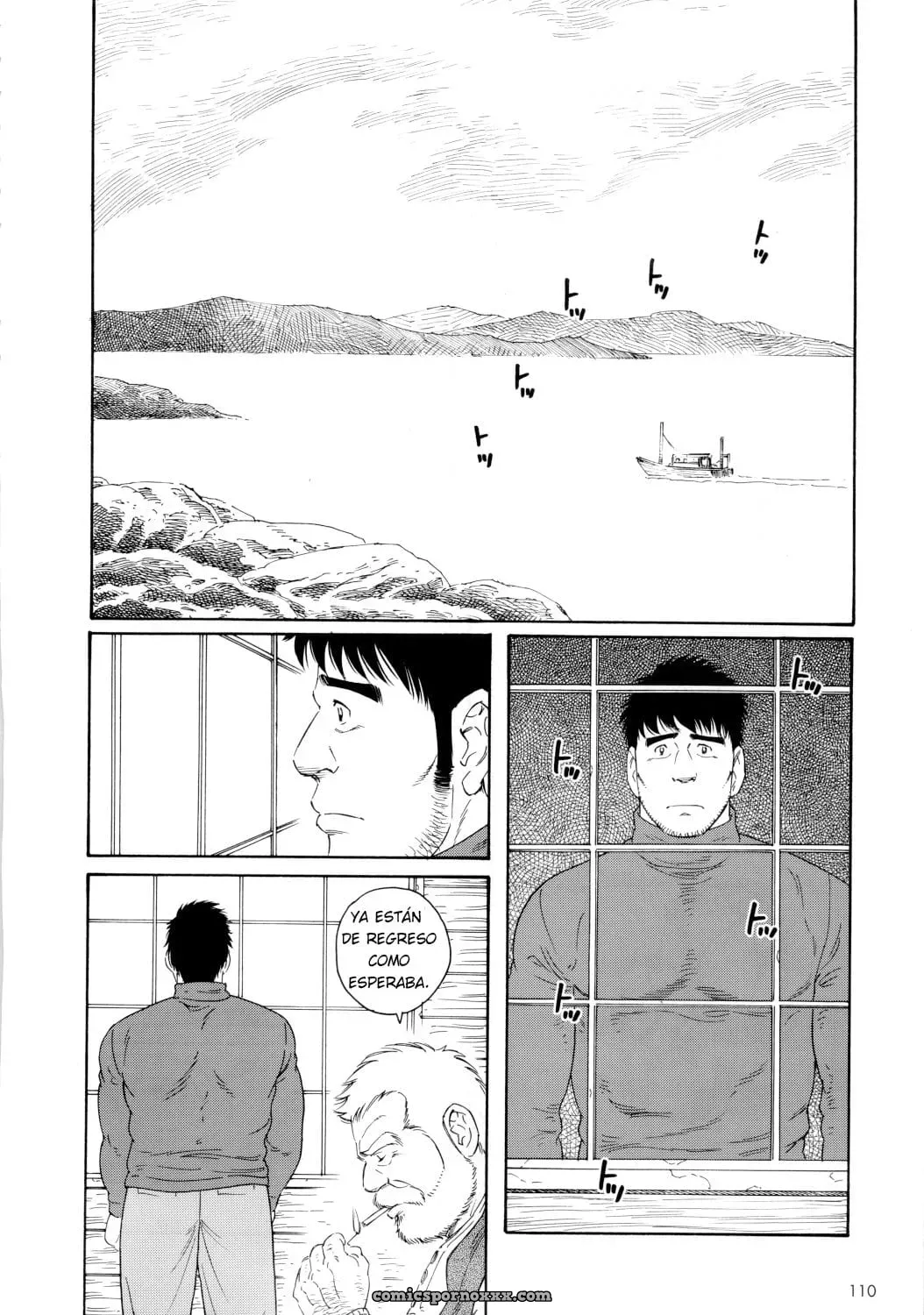 [Tagame Gengoroh] Fuyu No Banya #7 - Página 4