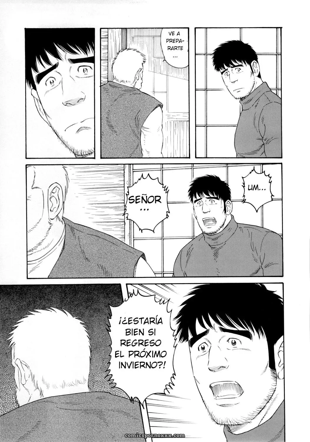 [Tagame Gengoroh] Fuyu No Banya #7 - Página 5