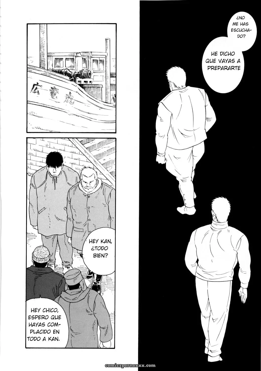 [Tagame Gengoroh] Fuyu No Banya #7 - Página 6