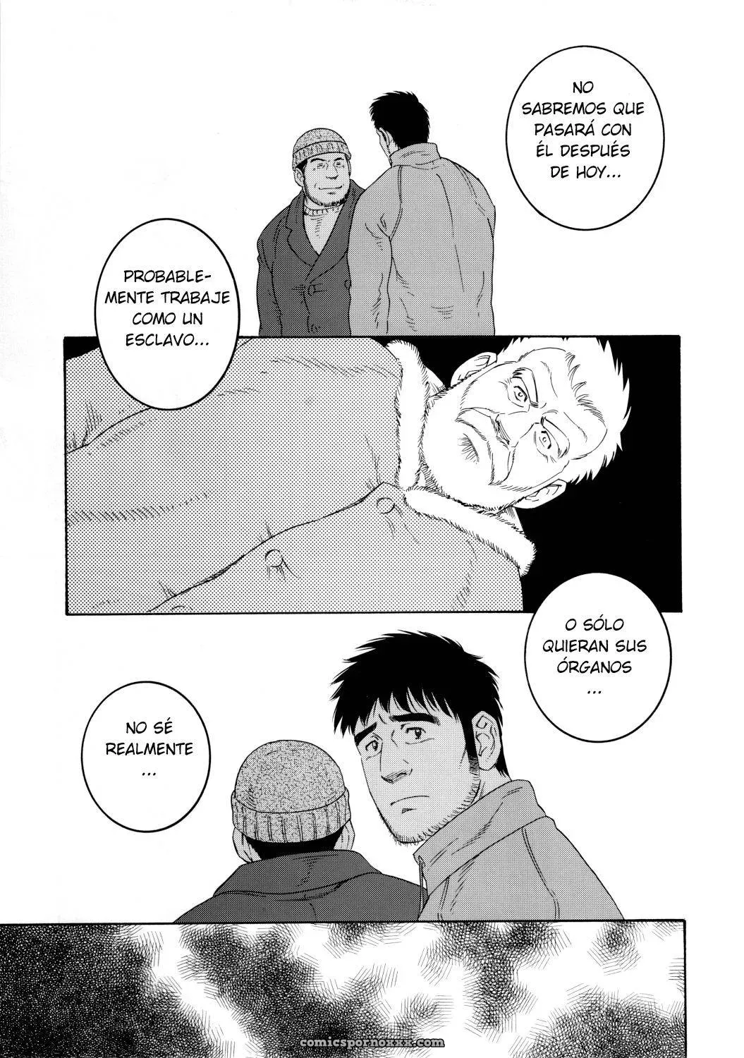 [Tagame Gengoroh] Fuyu No Banya #7 - Página 9