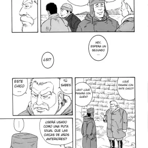 [Tagame Gengoroh] Fuyu No Banya #7 - Página 7