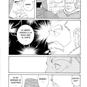 [Tagame Gengoroh] Fuyu No Banya #7 - Página 8