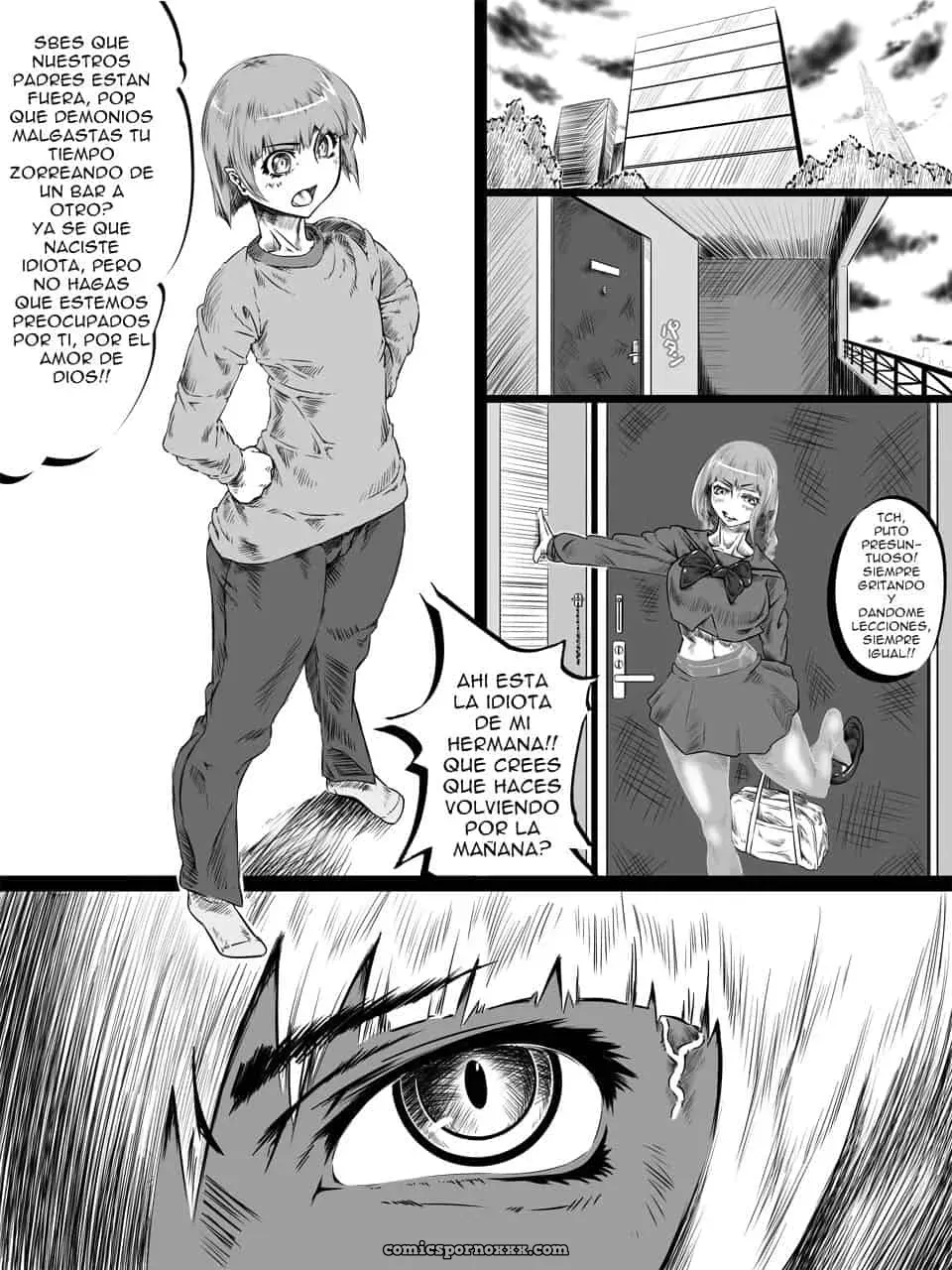 Uri Shitei (Futanari) - Página 4