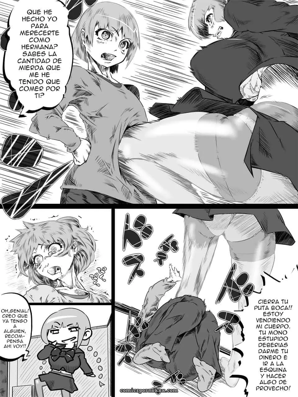 Uri Shitei (Futanari) - Página 5