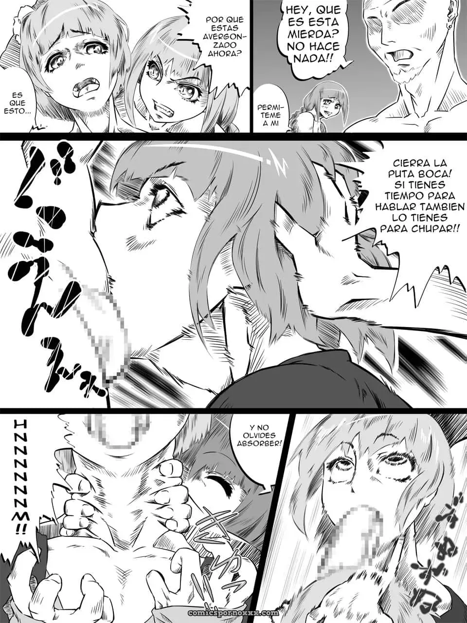 Uri Shitei (Futanari) - Página 8