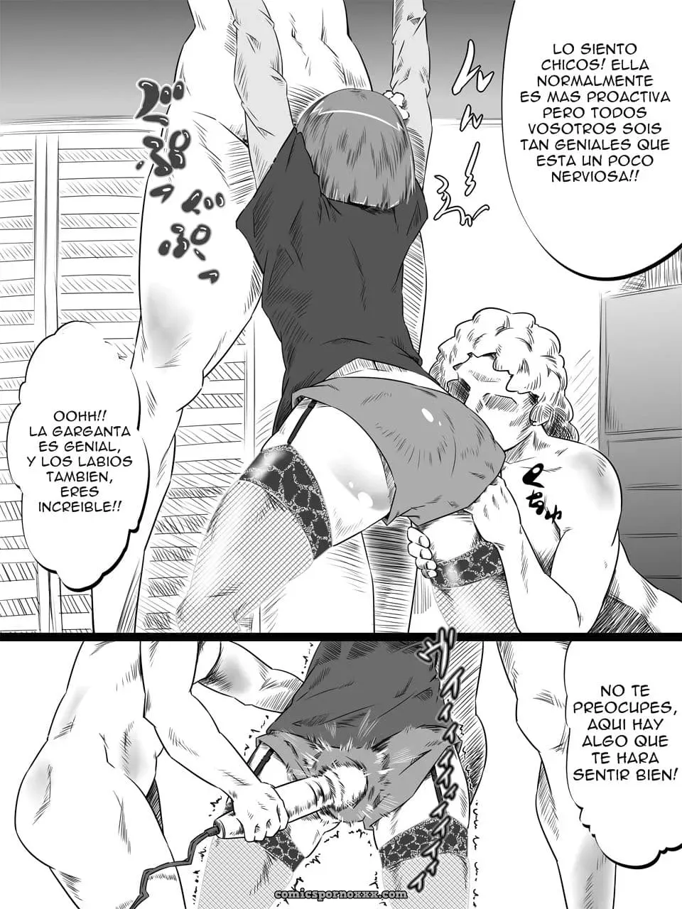 Uri Shitei (Futanari) - Página 9