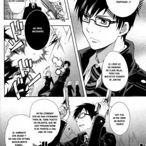 Toaru Ani-baka No Exorcist (Ao No Exorcist) - Página 5