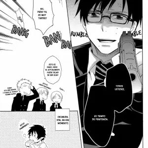 Toaru Ani-baka No Exorcist (Ao No Exorcist) - Página 8