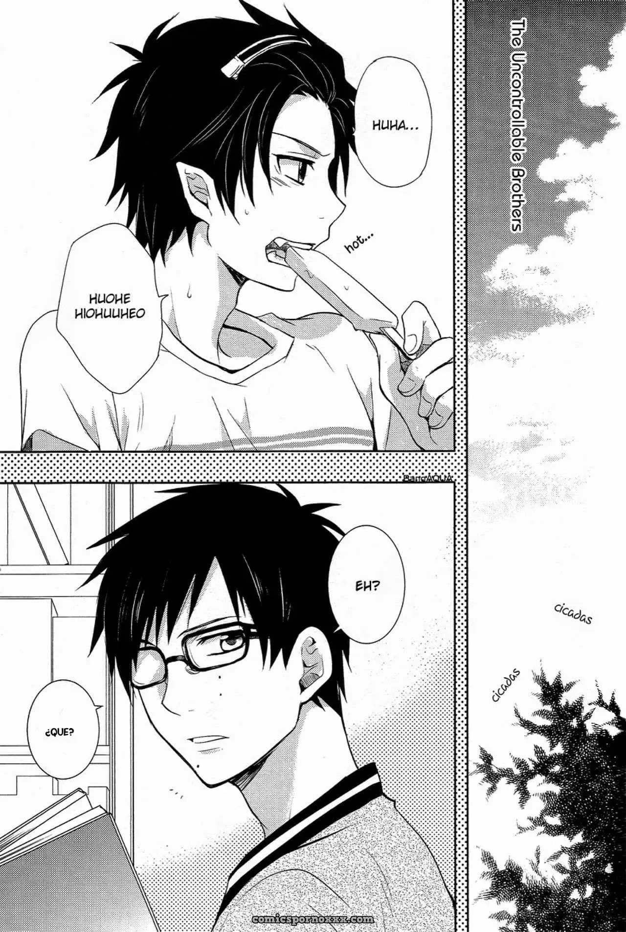 Toaru Ani-baka No Exorcist (Ao No Exorcist) - Página 10