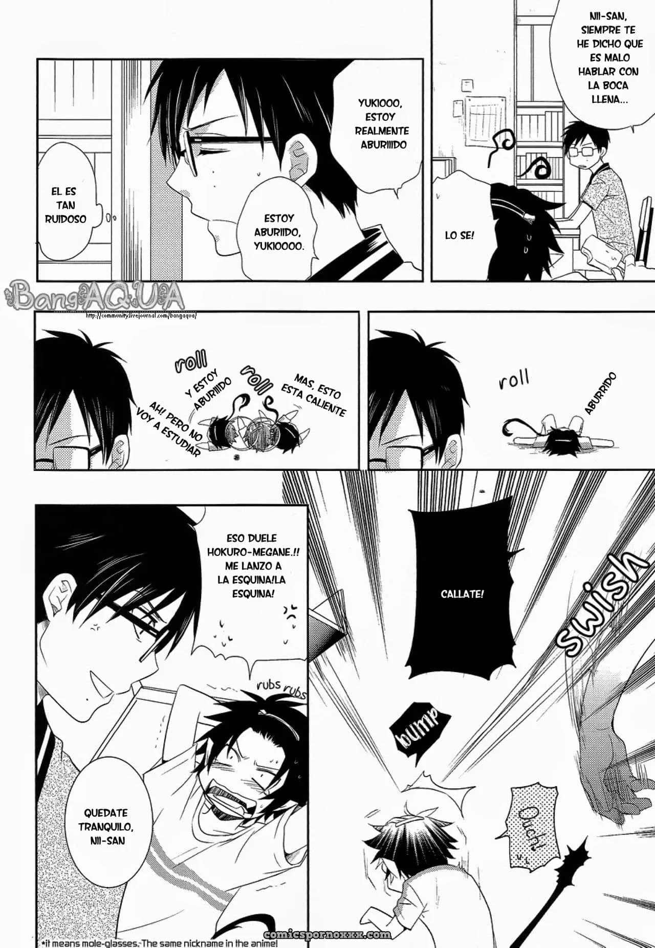 Toaru Ani-baka No Exorcist (Ao No Exorcist) - Página 11