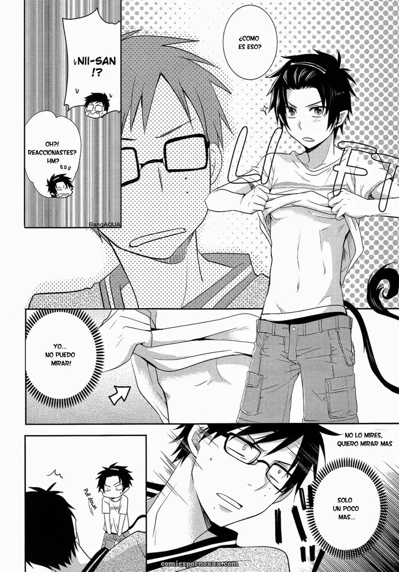 Toaru Ani-baka No Exorcist (Ao No Exorcist) - Página 13