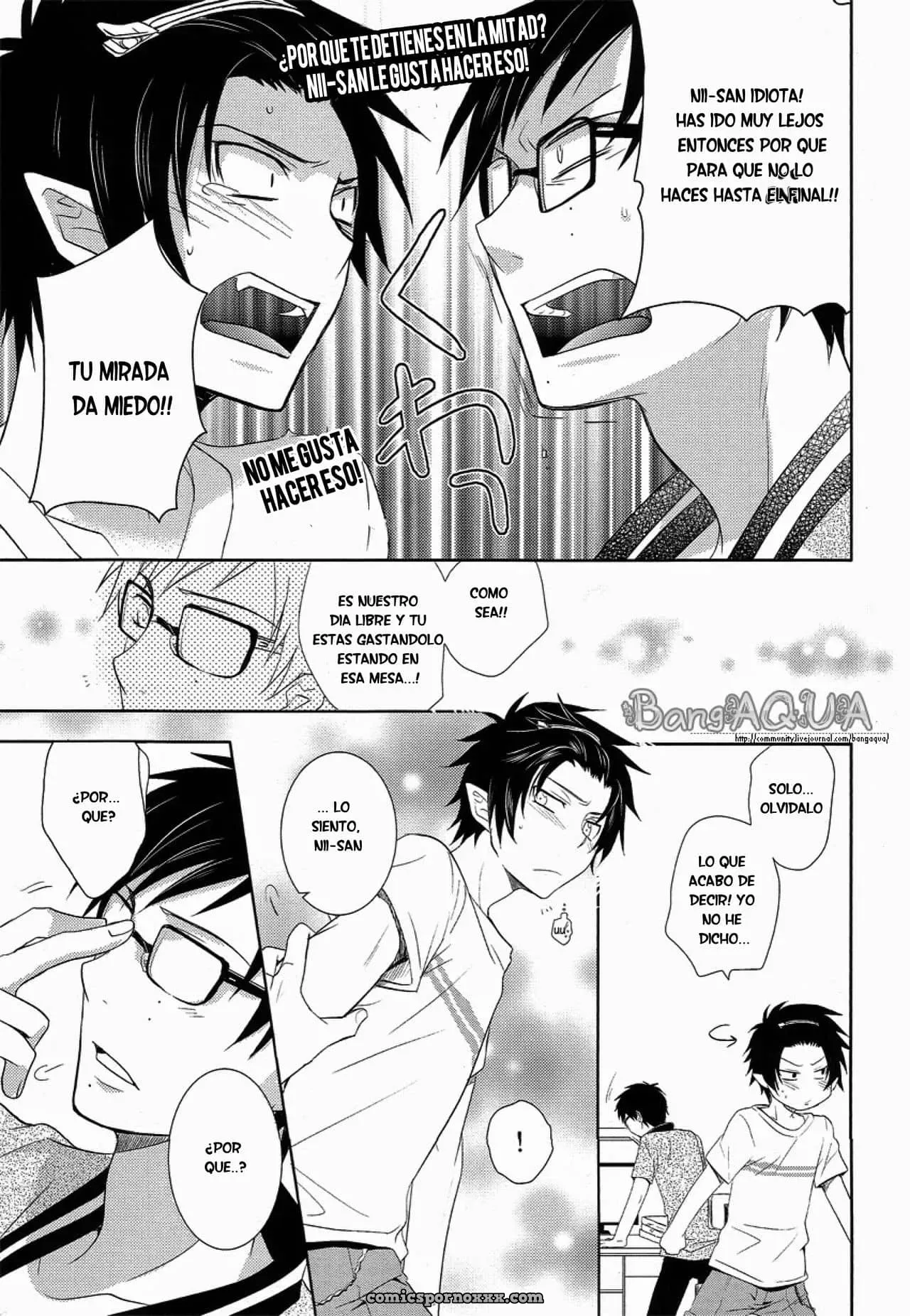 Toaru Ani-baka No Exorcist (Ao No Exorcist) - Página 14