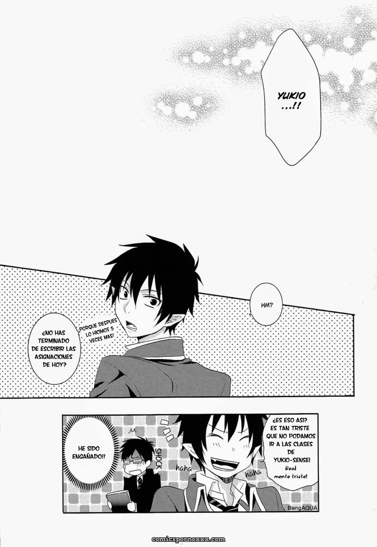 Toaru Ani-baka No Exorcist (Ao No Exorcist) - Página 18