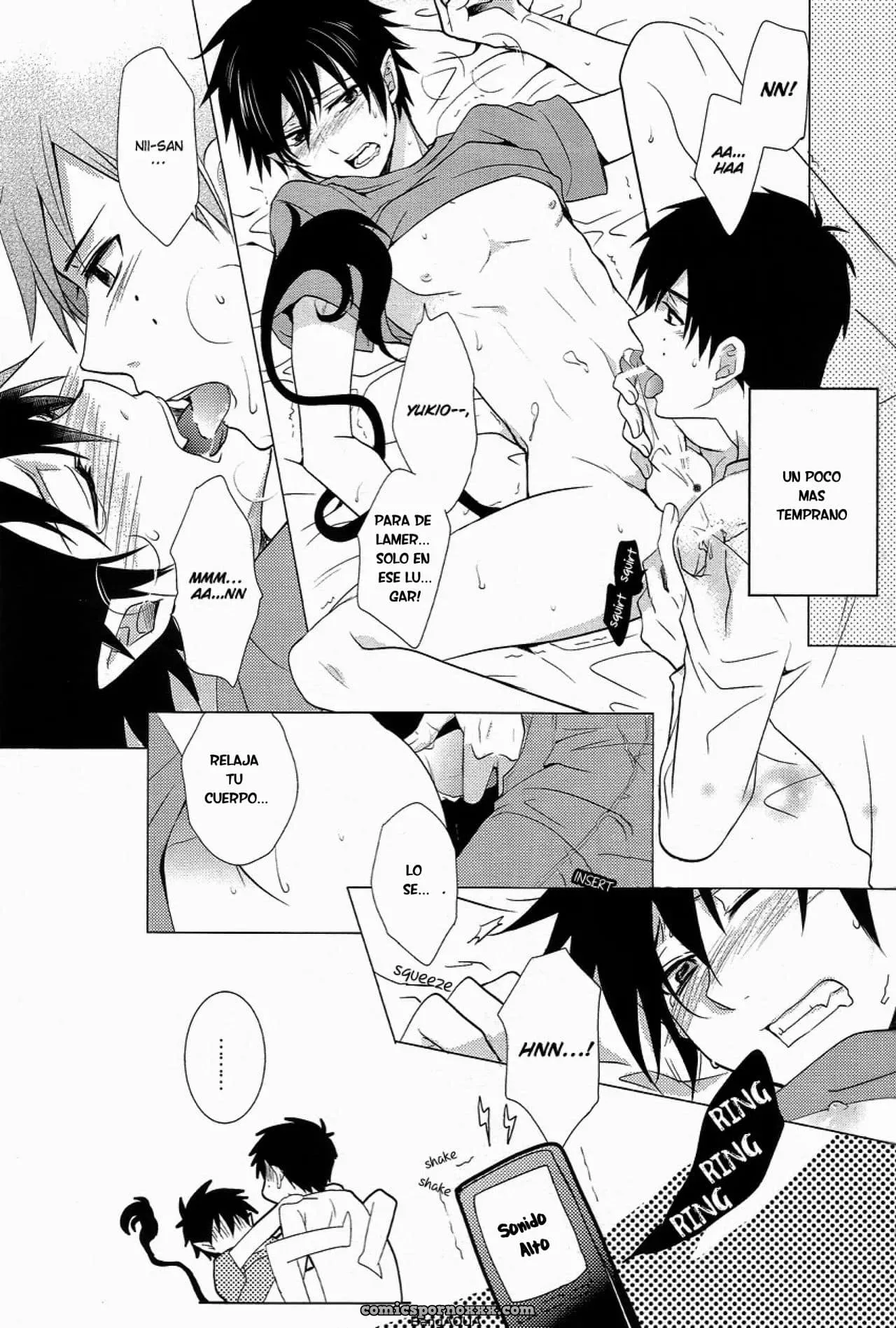 Toaru Ani-baka No Exorcist (Ao No Exorcist) - Página 6