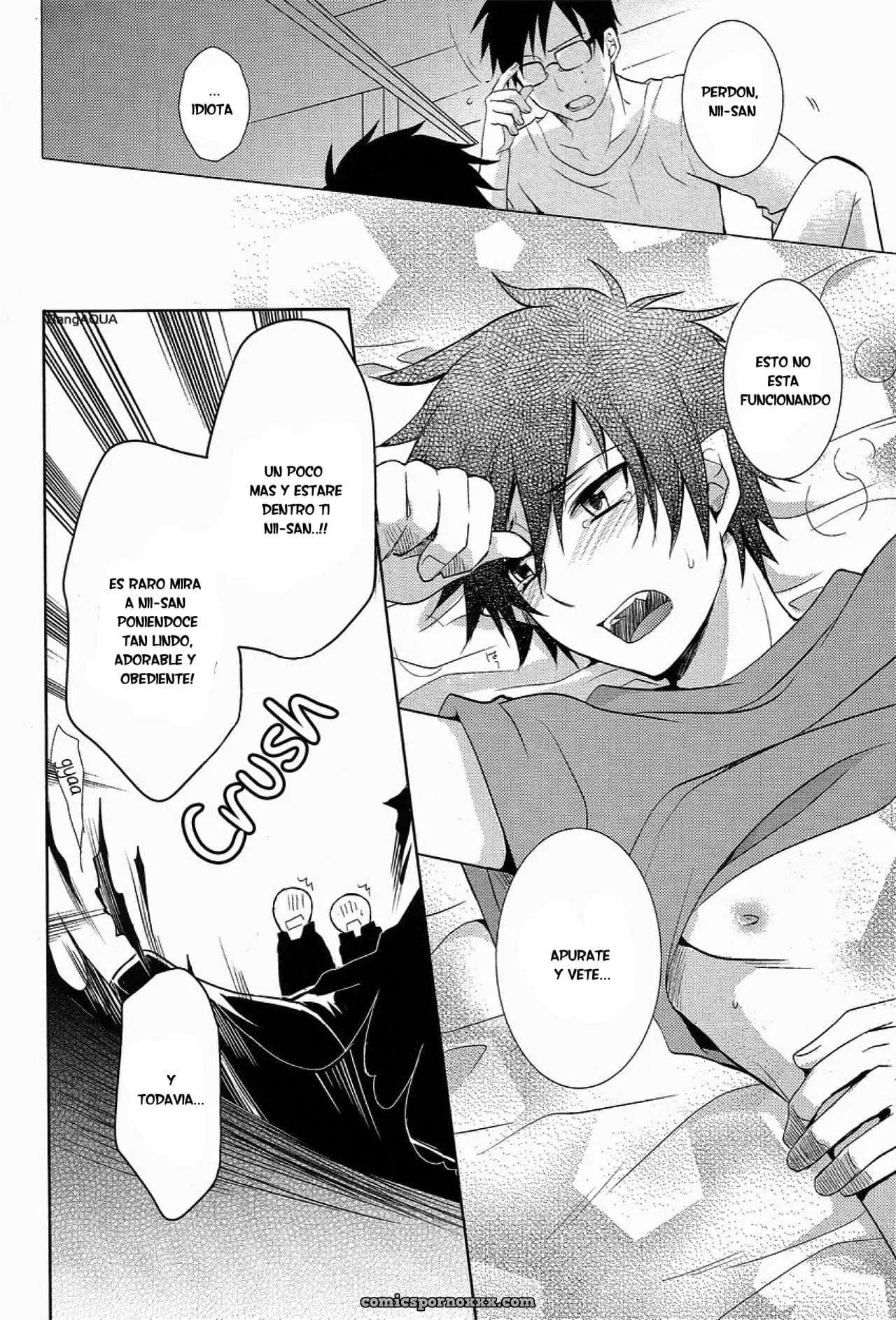 Toaru Ani-baka No Exorcist (Ao No Exorcist) - Página 7