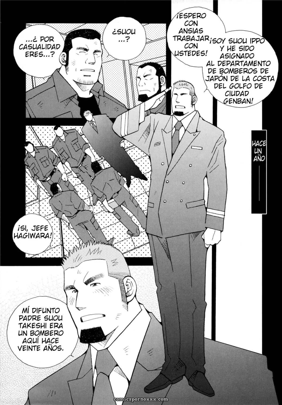 [Ichikawa Kazuhide] Fire Code 01 - Página 10