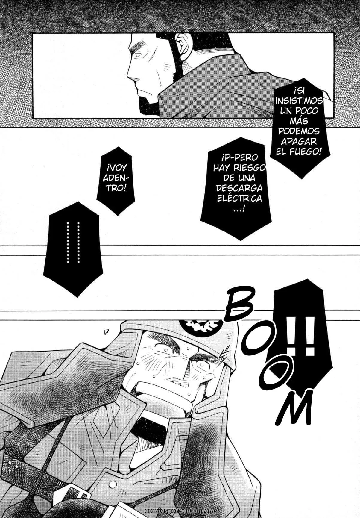 [Ichikawa Kazuhide] Fire Code 01 - Página 12